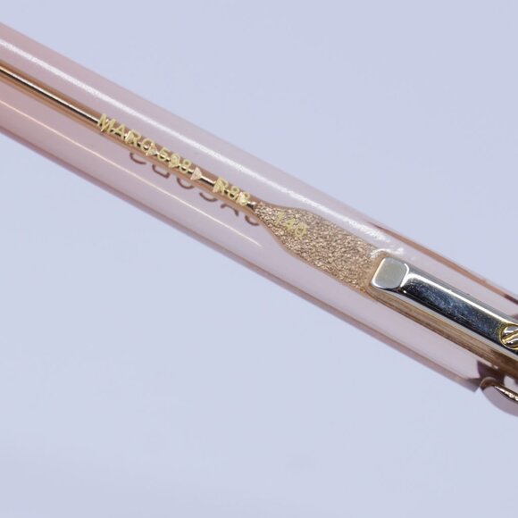 Marc Jacobs MARC 598 0R83 00 Eyeglasses Transparent Orange Cat Eye 54mm Frame - Picture 6 of 11